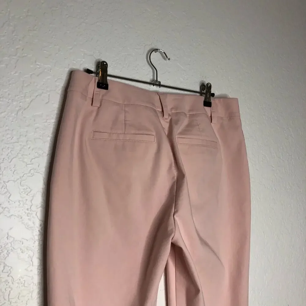 Cabi Grace light pink trouser ankle pants size 8 #5678